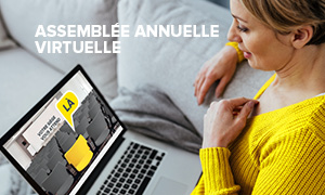 Assemblée annuelle virtuelle