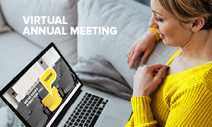 Virtual annual meeting