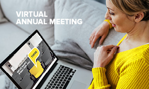 2021 Virtual annual meeting
