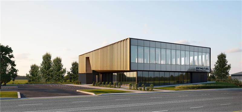 Nouveau bureau Promutuel Assurance à Alma