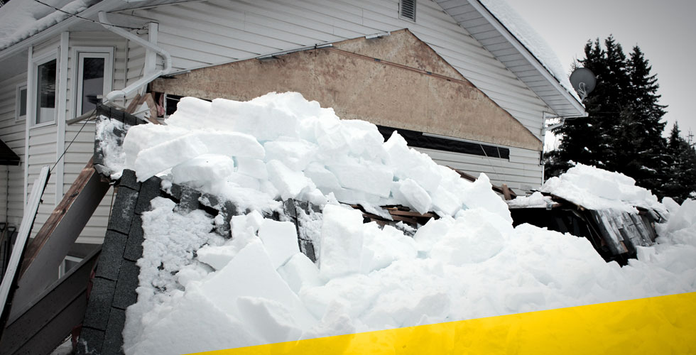 Accumulation de neige : prévenez les risques!