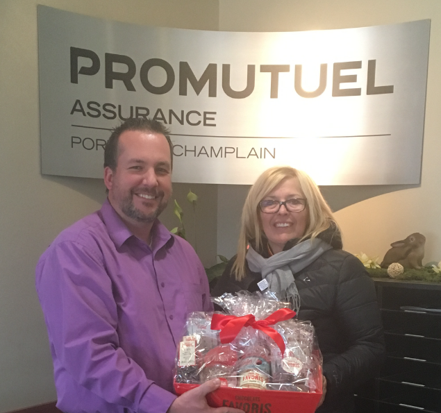 Concours Choco LÀ Promutuel Assurance PortneufChamplain Promutuel