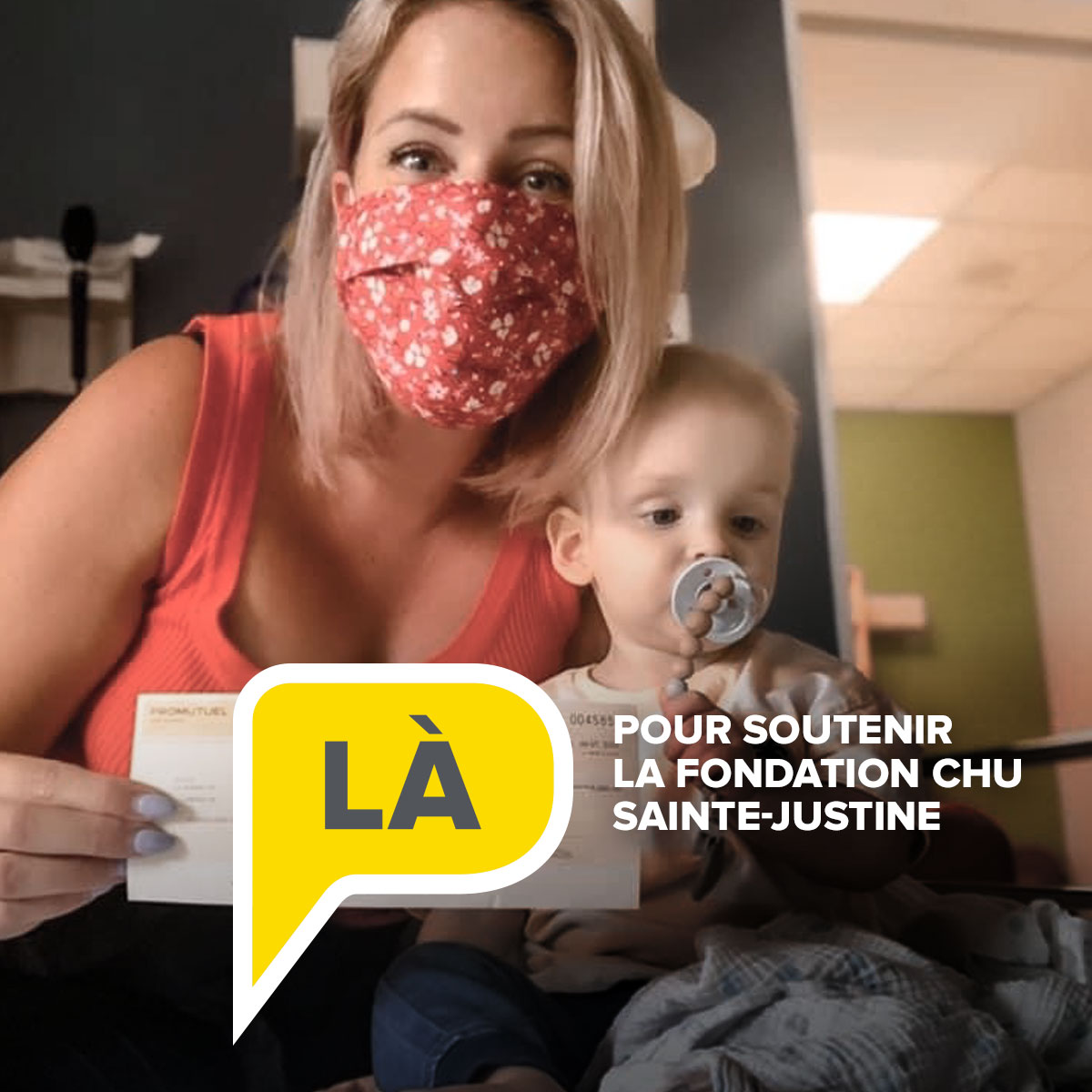 Supporting the CHU SainteJustine Foundation Promutuel Insurance
