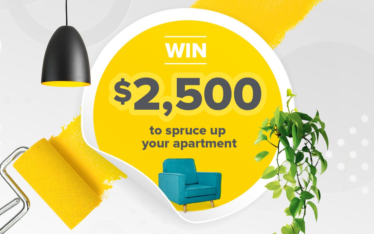 Concours pour locataires