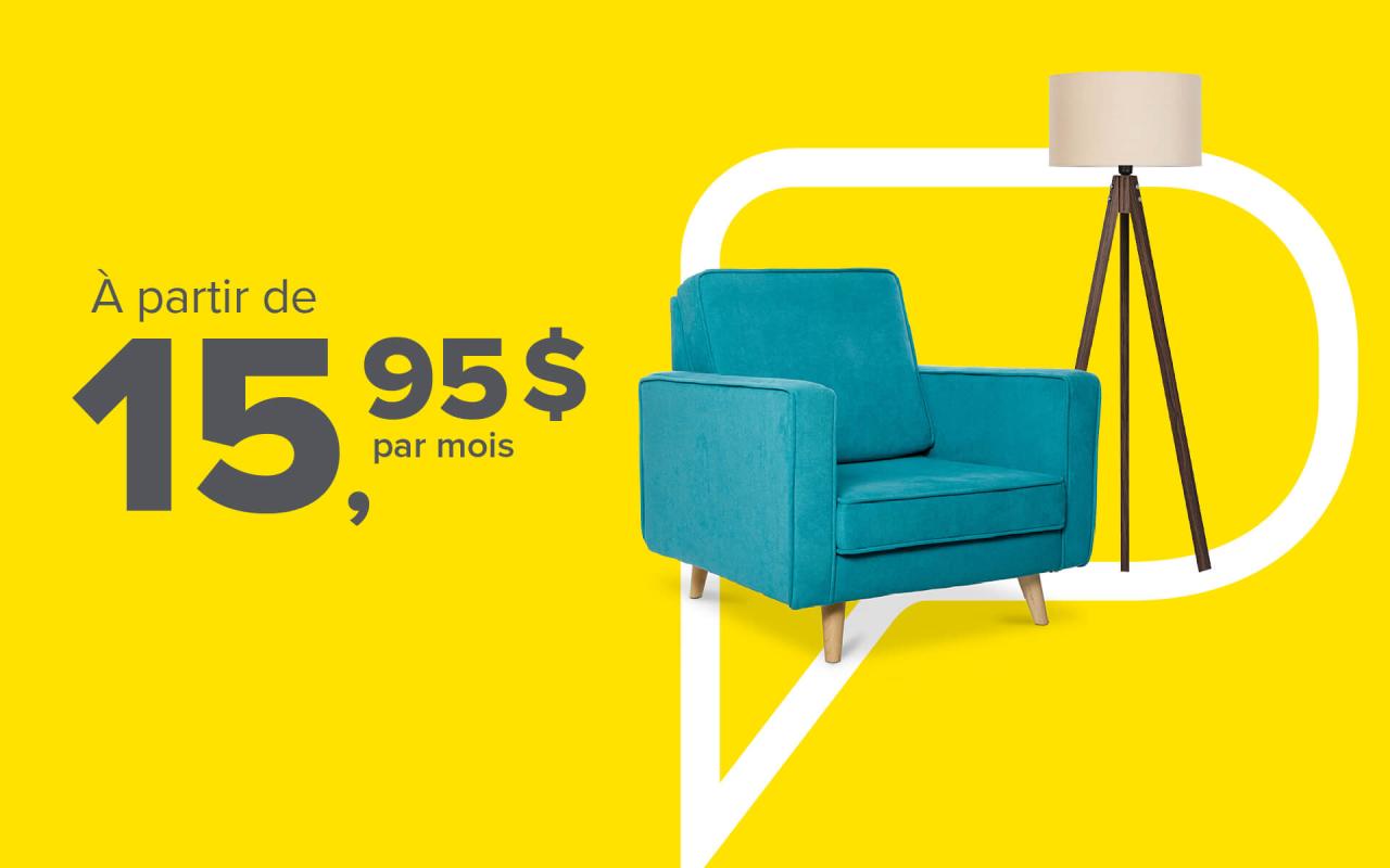 Assurance appartement à partir de 15,95 $ par mois