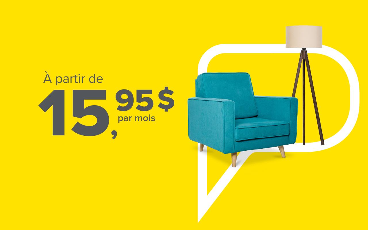 Assurance appartement à partir de 15,95 $ par mois