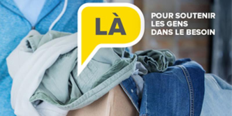 Collecte vêtement