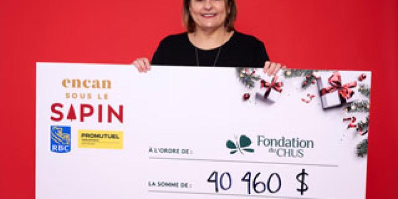 cheque fondation chus