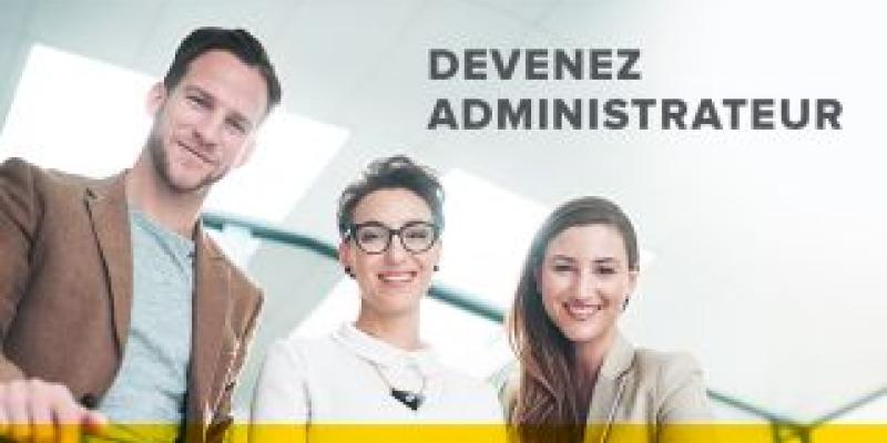 Devenez administrateur