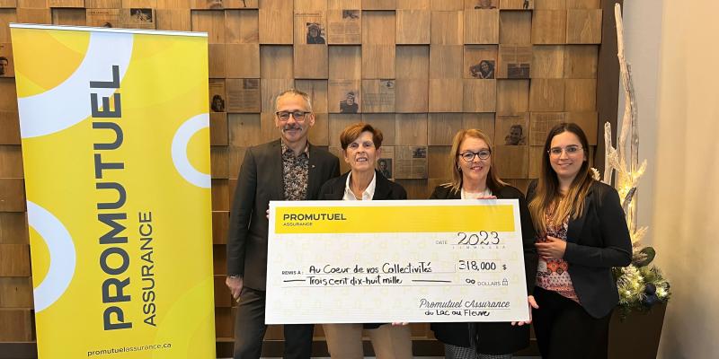 Dévoilement des lauréats 2023 