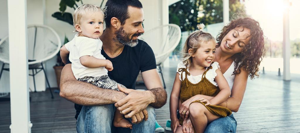 famille de 4