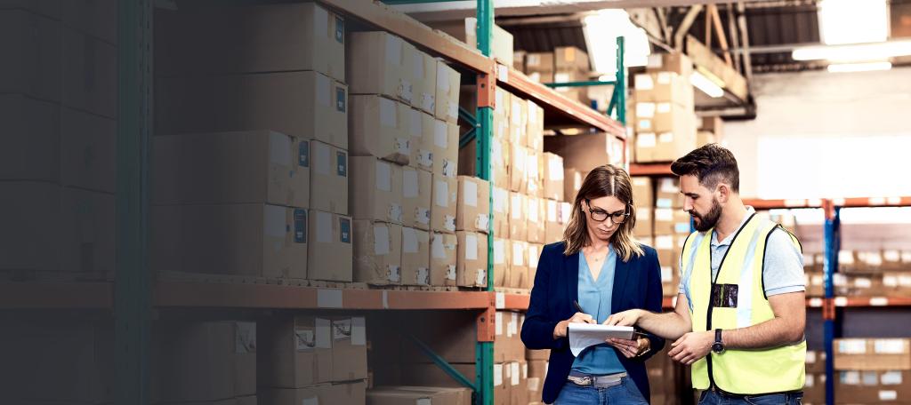 Gestion des stocks dans un entrepôt