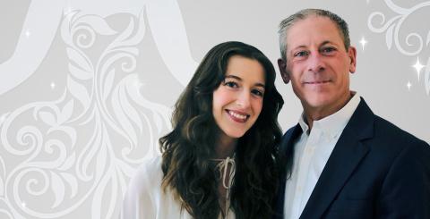Alain Le Put et sa fille
