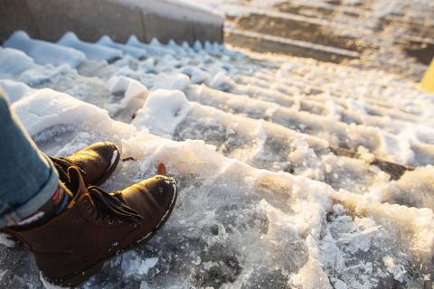 marches glacees