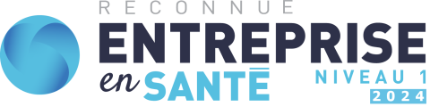 Logo entreprise en santé - Niveau 1 2024