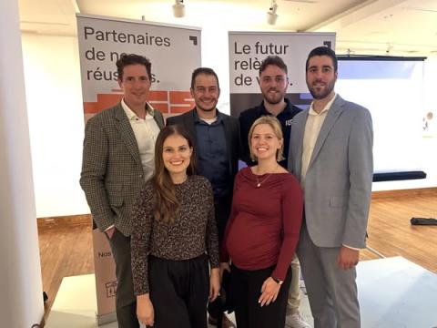 Équipe Promutuel à la programmation de la Jeune Chambre de commerce de Sherbrooke (JCCS)