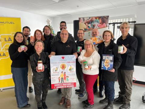 SOS dépannage guignolée 2025