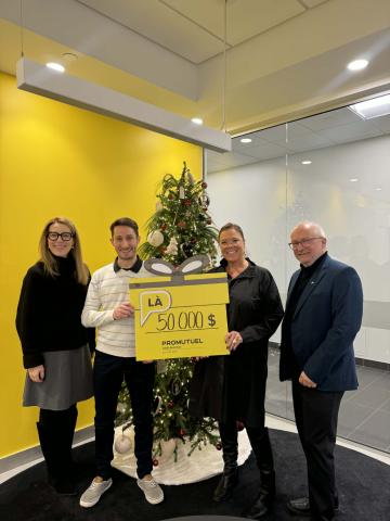 Recipient Ristourne Communautaire Centre-Sud Promutuel Assurance