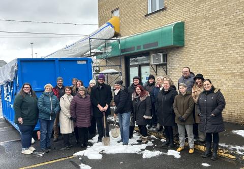 Promutuel remet 50 000 $ à la Cellule Jeunes et Familles