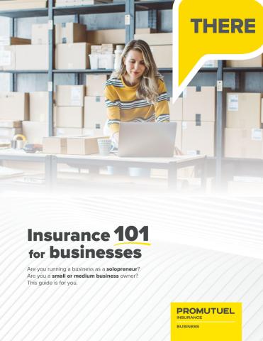 Business Insurance 101 guide