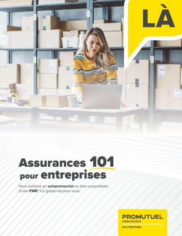 Guide de l'assurance entreprise FR