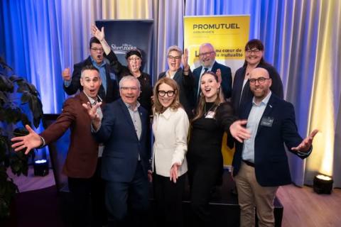 Dévoilement du QG de l’entrepreneuriat Promutuel Assurance et de l’Espace entrepreneurial Promutuel Assurance