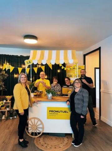 conférence de presse de la Fête du Lac des Nations Promutuel Assurance