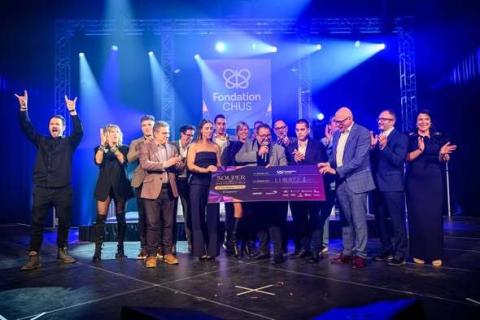 Promutuel Assurance Centre-Sud au Souper-bénéfice au profit de la Fondation du CHUS