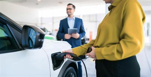 Véhicule électrique