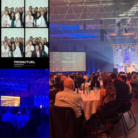 Promutuel Assurance Gala Reconnaissance Estrie Chambre Commerce Industrie