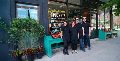 Petite moyenne entreprise Québécoise 