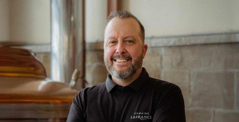 Éric Lafrance du Domaine Lafrance