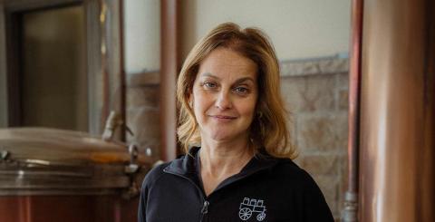 Julie Hubert vice-présidente et contrôleuse du Domaine Lafrance