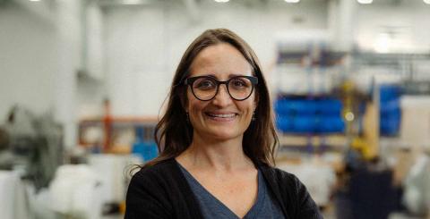 Nadia Marziali vice-présidente et propriétaire de Filtration Québec