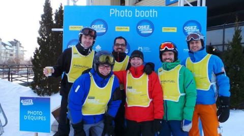 Equipe Promutuel Assurance Osez Mont Sainte-Anne 2015