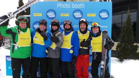 Equipe Promutuel Assurance Osez Mont Sainte-Anne 2015