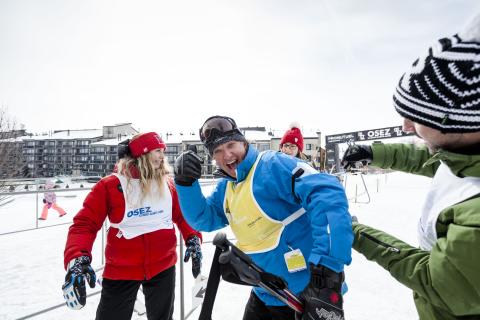 Osez Mont Saint-Anne avec Promutuel Assurance