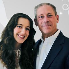 Alain Le Put et sa fille