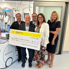 Don 100 000$ hôpital de Thetford