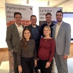 Équipe Promutuel à la programmation de la Jeune Chambre de commerce de Sherbrooke (JCCS)