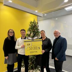 Recipient Ristourne Communautaire Centre-Sud Promutuel Assurance