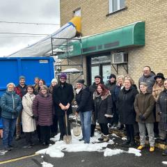 Promutuel remet 50 000 $ à la Cellule Jeunes et Familles