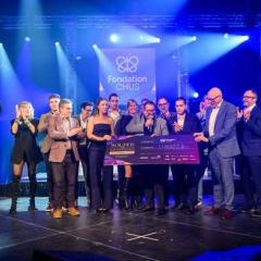 Promutuel Assurance Centre-Sud au Souper-bénéfice au profit de la Fondation du CHUS