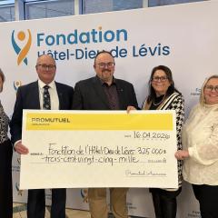 FHDL remise St-Laurent aux Appalaches et Cote-EST