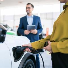 Véhicule électrique