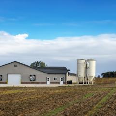 Ferme et terrain agricole assuré chez Promutuel Assurance