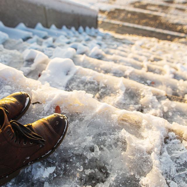 marches glacees